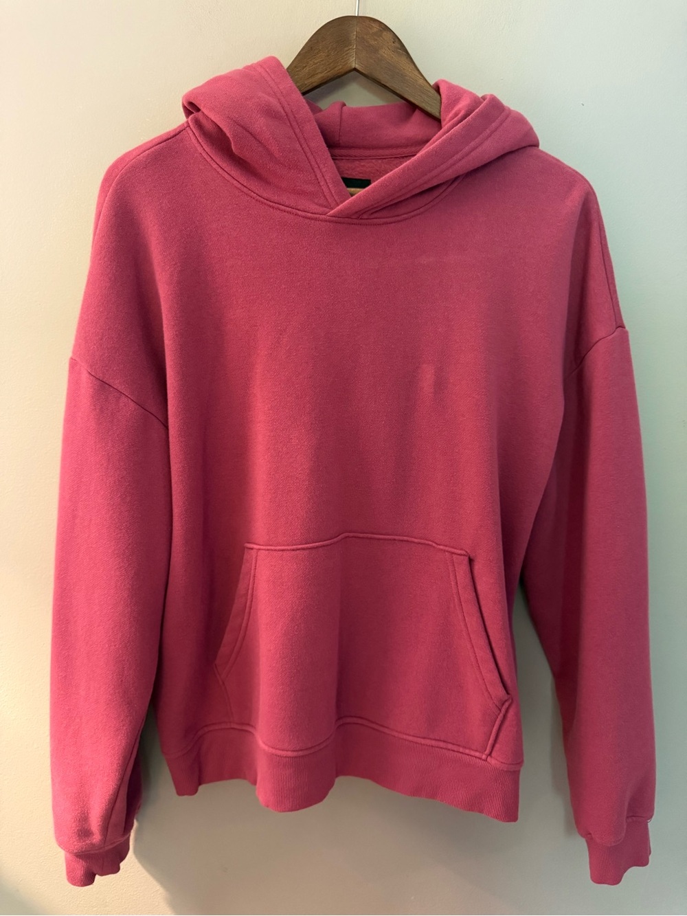 Original Use Rose Pink Pullover Hoodie Women size S